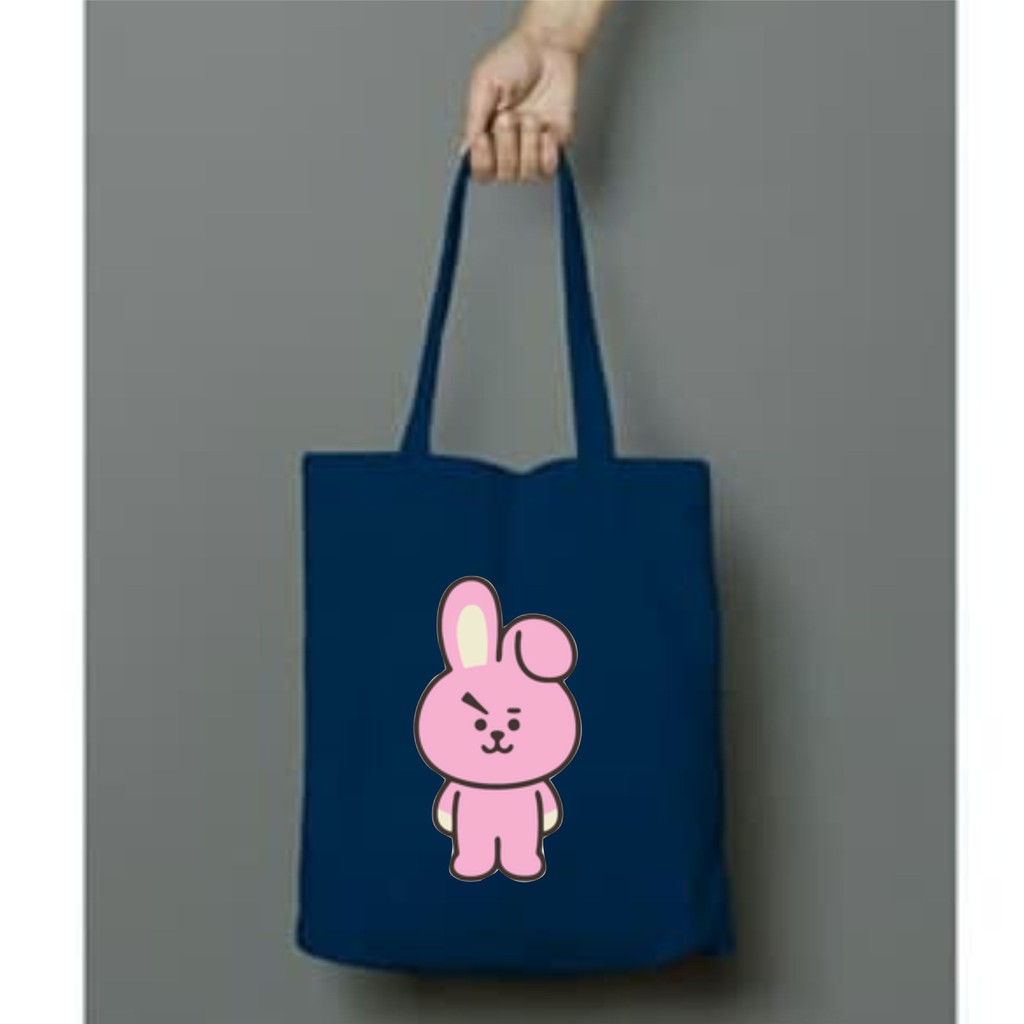 Totebag BT21 (COOKY) ll PAKAI RESLETING