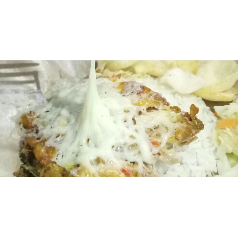 

Ayam Geprek Keju Mozarella (by Depot Ayam Geprek Omjins)