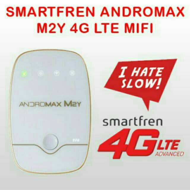 Mifi Wifi Smartfren Andromax M2y Seken Second Shopee Indonesia