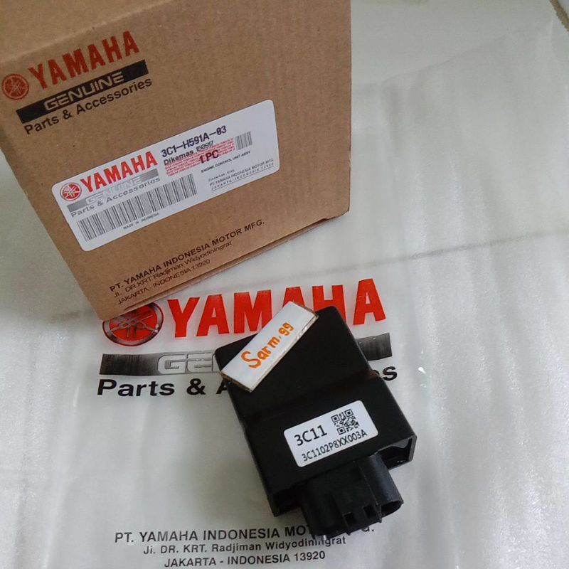 ECU ECU Yamaha Vixion Old lama 2007-2012 Kualitas Ori.