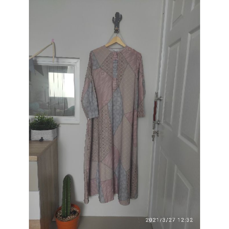 Preloved Gamis Gusti Dress Ria Miranda