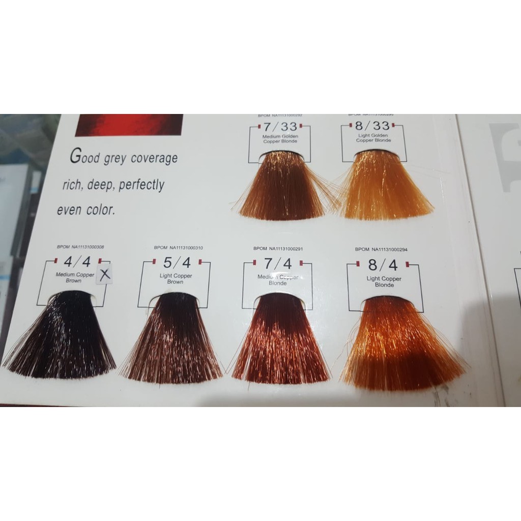 Felice Professional Hair Color 60 ml Semir Rambut Original Part 1 (lihat juga Part 2)