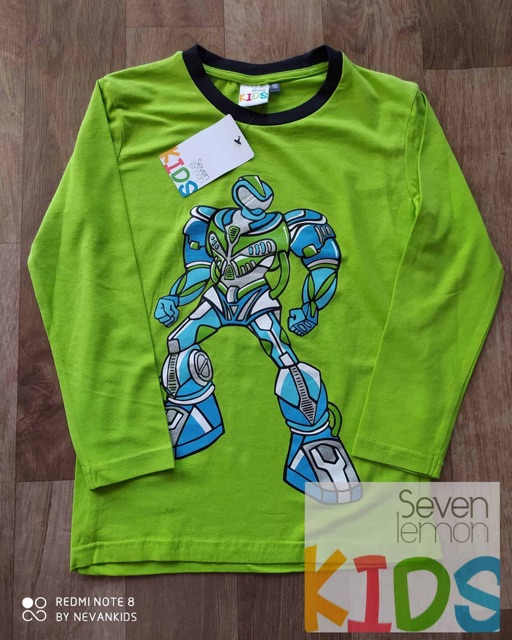 Tee Sequin 7 Lemon Kids