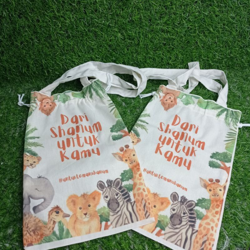 totebag ulang tahun/totebag custom/totebag murah