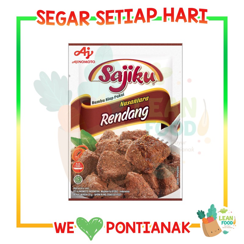 

Bumbu Racik Rendang Sajiku (25gr)