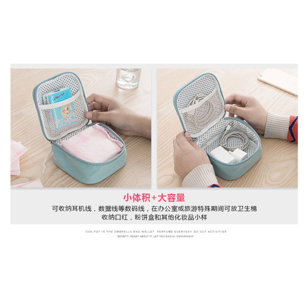 Cosmetic Pouch Cable Pouch MB558