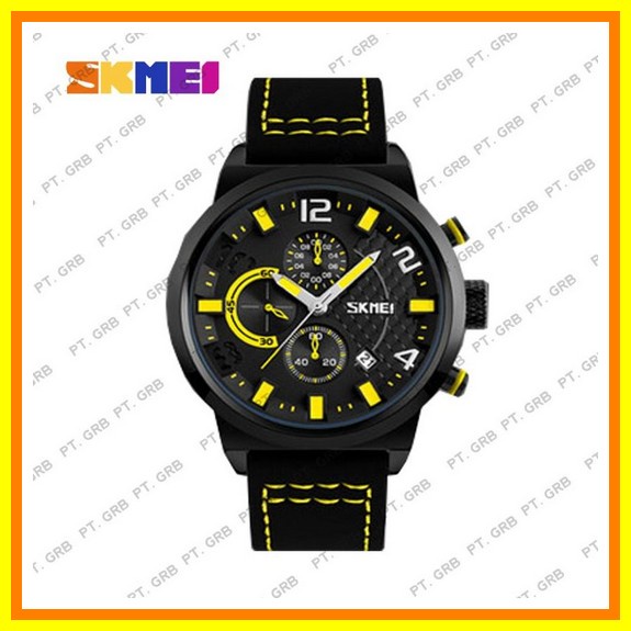 Jam Tangan Stainless Steel Arloji Cowok Jam Tangan Sport Korean Style  Jam Tangan Pria Analog Skmei