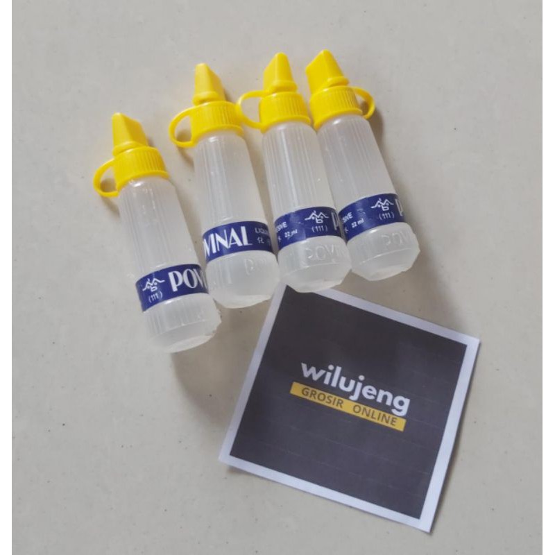 

Lem Povinal 111 Liquid Adhesive 22ml (pcs) (32gr)