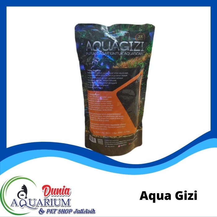 Aqua Gizi Aquagizi Pupuk Dasar Aquascape 1 kg Murah