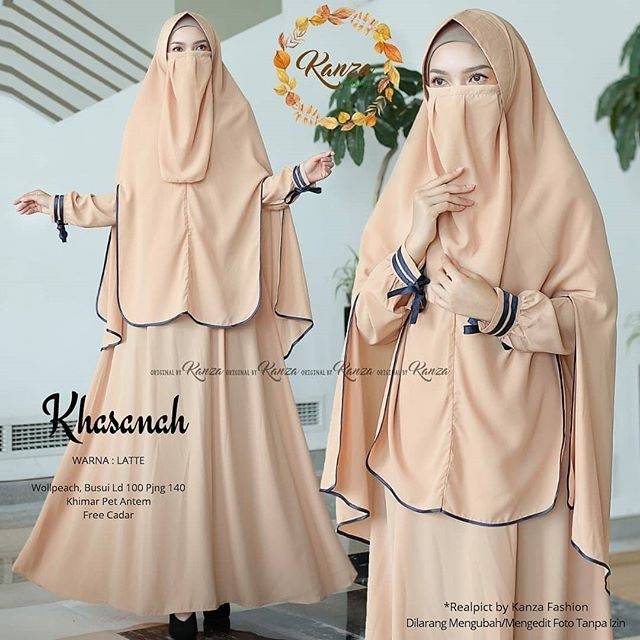 Khasanah Syari DRESS MUSLIM l baju wanita l baju gamis l dress l gamis l baju gamis l fashion wanita