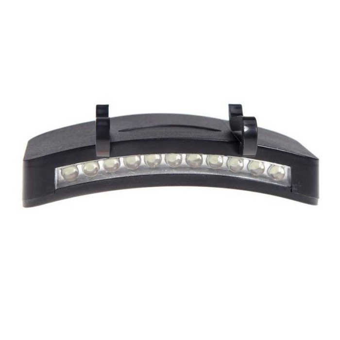 Cuci Gudang TaffLED Senter Klip Topi LED Clip Headlamp - M1801