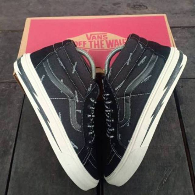 Sepatu Vans Sk8 Mid Goodhood Pria Import kode waffle DT BNIB made in China