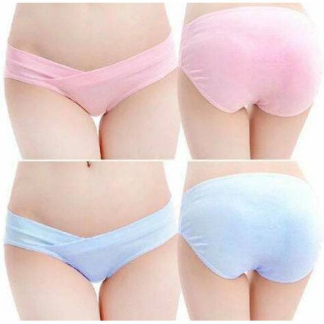 CD Hamil Mini Hipster Tally 9866 Katun Maternity Panty