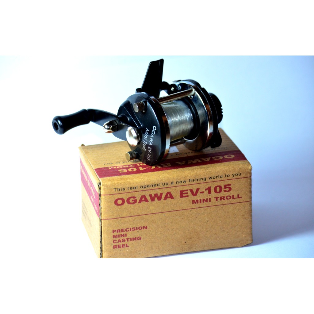 Reel pancing mini troll ogawa ev-105 mini Reel Bc | Shopee ...