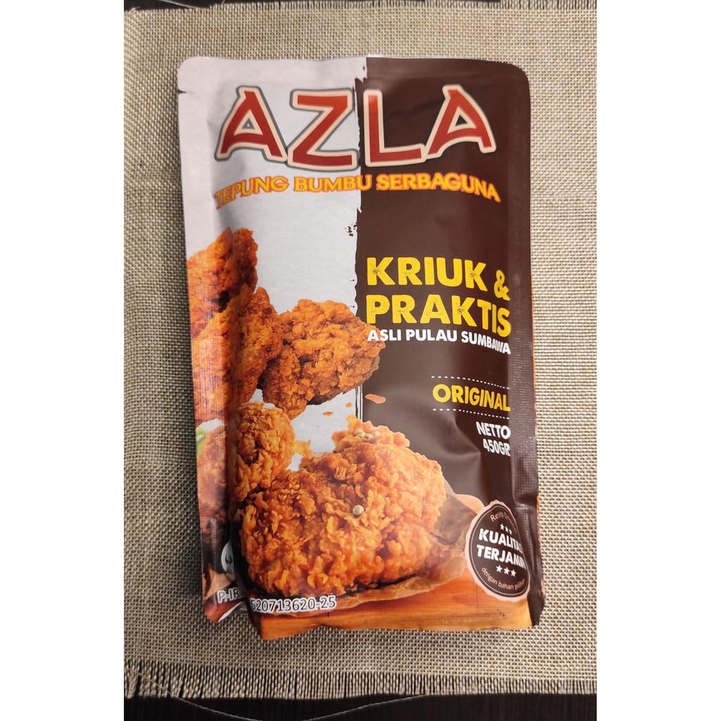 

Tepung Bumbu Serbaguna Azla Mychieko Original