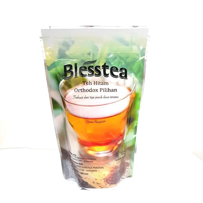 

Blesstea Pouch Teh Hitam 70g vnl2307