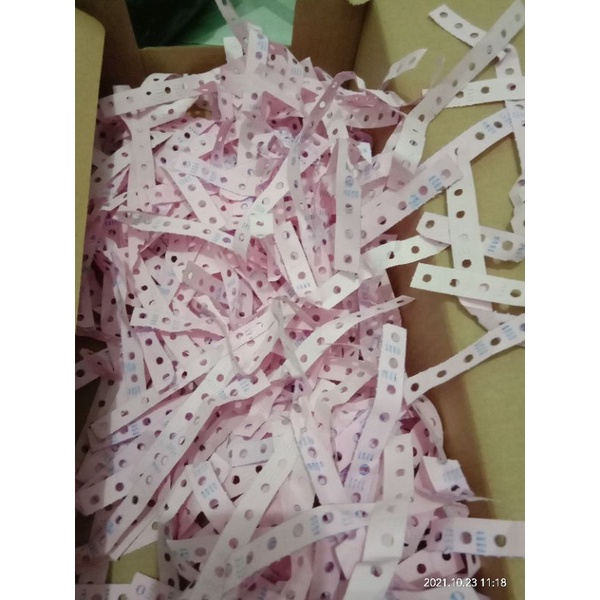 

kertas cacah/kertas cacahan