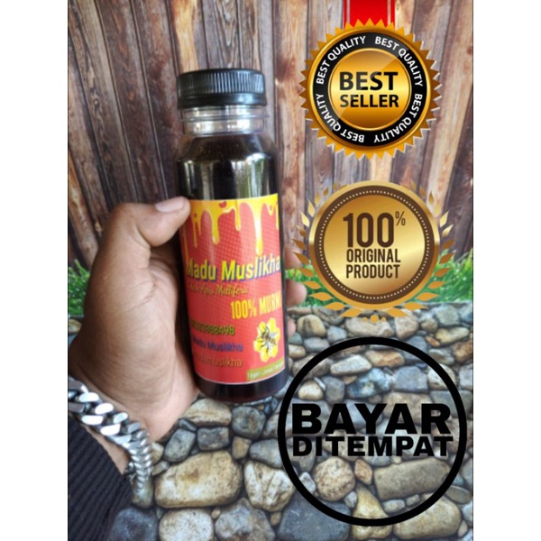 

Madu Melifera Hitam Manis Asli Murni 100% | 250Ml