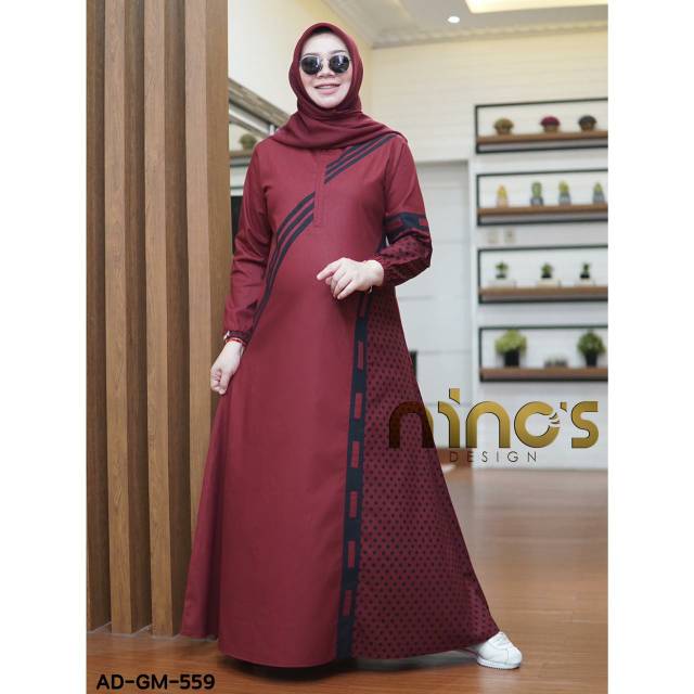 Ready gamis 559 ori by Ninos Design