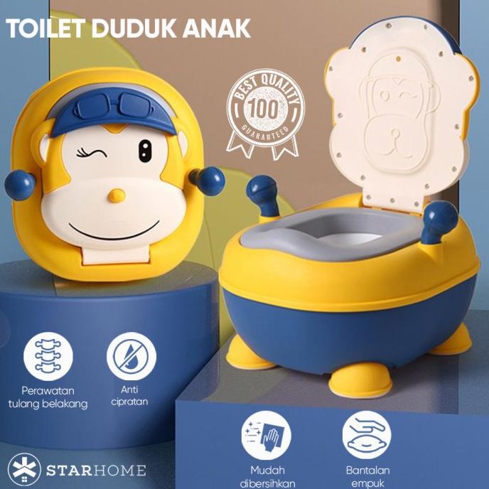 Pispot Anak Toilet Anak Toilet Training Potty Anak Toilet Training 892 ---Terbaru---