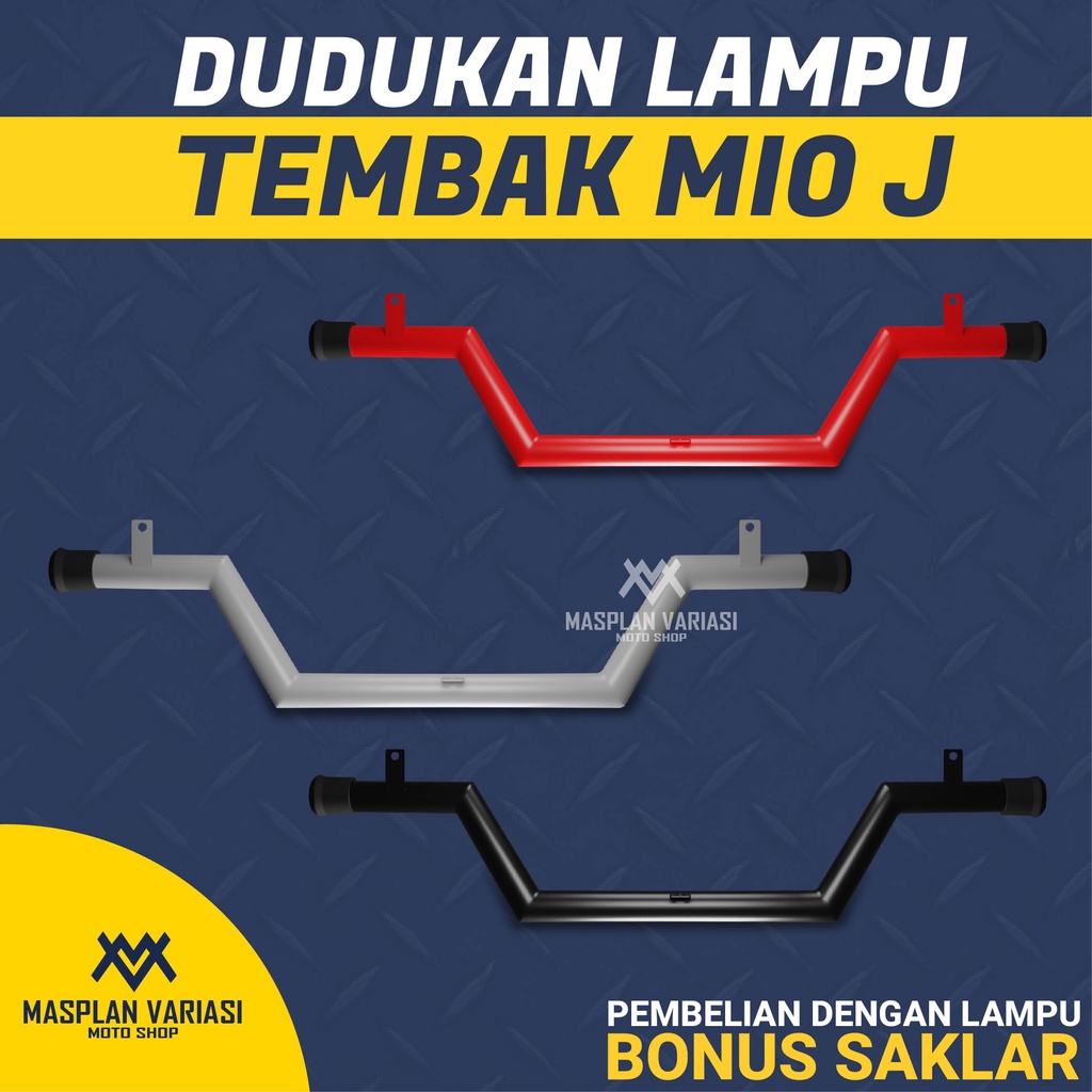 Dudukan Lampu Tembak Motor Yamaha Mio J Dan Breket Dudukan Lampu Mio J