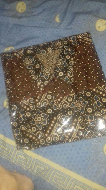 Kemeja Batik Pria Motif Mataram