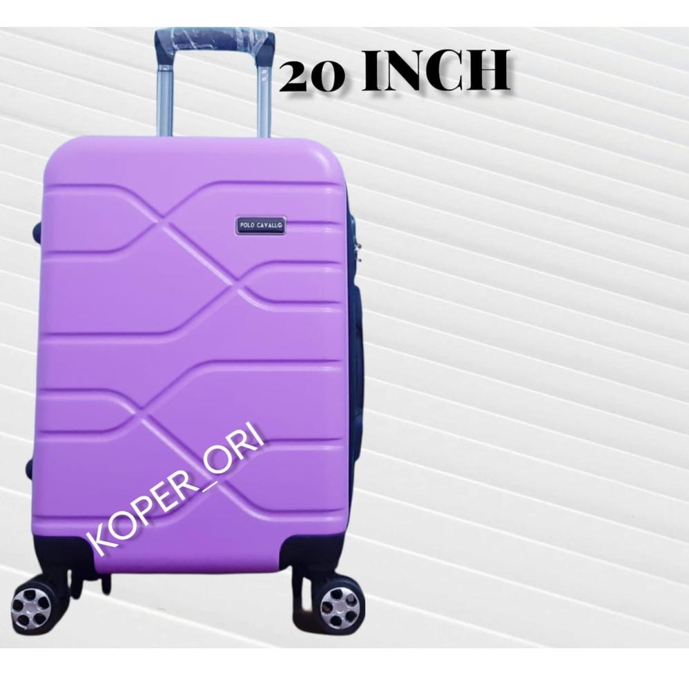 Koper 20 Inch Koper Sedang,Koper Polo geneva,Koper Original-,002 "Srh31au22ᴷ"