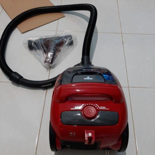 Sharp Vacuum Cleaner Penghisap Debu Bagless ECNS18 RD / BK ECNS18