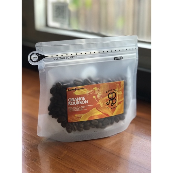 

arabika orange bourbon 100gr