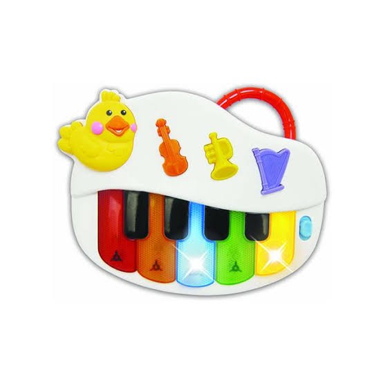 Mainan Anak Kiddieland  SING N' PLAY ACTIVITY PIANO