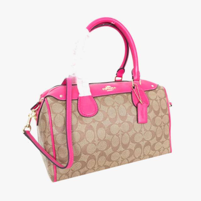 Tas Wanita Coach Bennet in signature Big