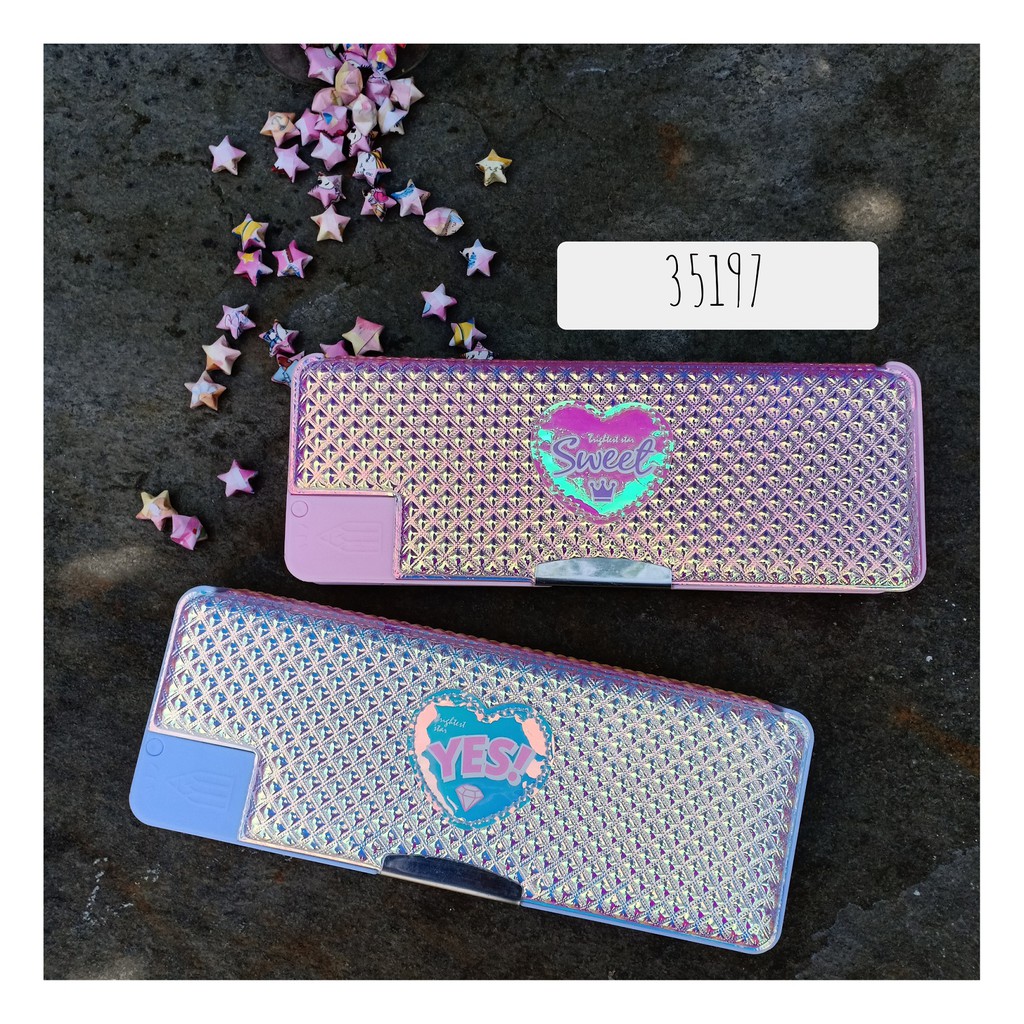 

tempat pensil magnet anak / pencil case / tempat pensil magnet import aurora