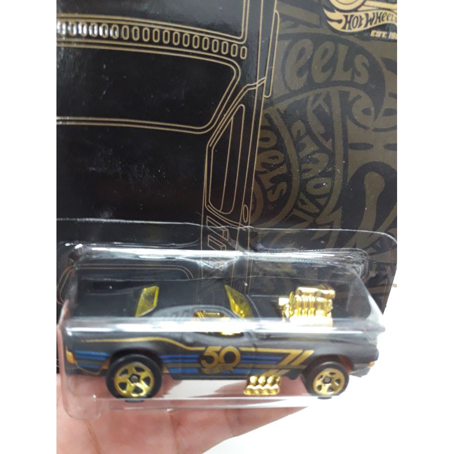 hot wheels rodger dodger 50th anniversary