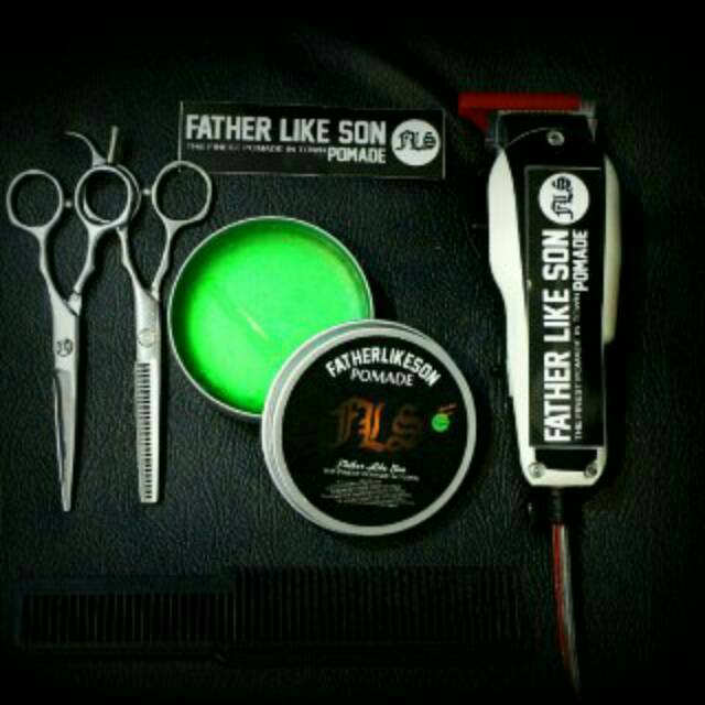 Grosir pomade/Pomade murah/minyak rambut/hair style/FLS Water base