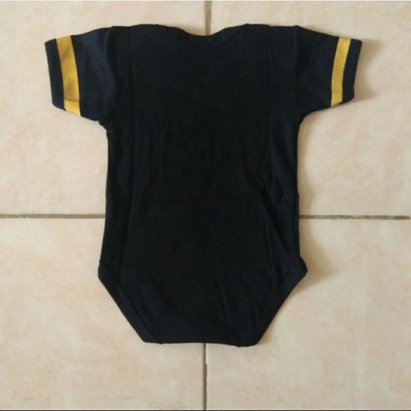 BABY JUMPER JERSEY BAJU BOLA BAYI BARCAAA HITAM ANAK 2022