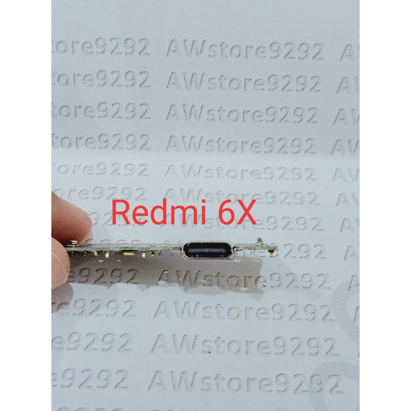 Flexibel Flexible Papan PCB Con TC Con Cas Konektor Charger Xiaomi Mi6x Mi 6X MiA2 Mi A2