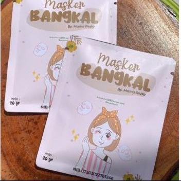 MASKER BANGKAL BY MAMA REZKY VIRAL TIKTOK