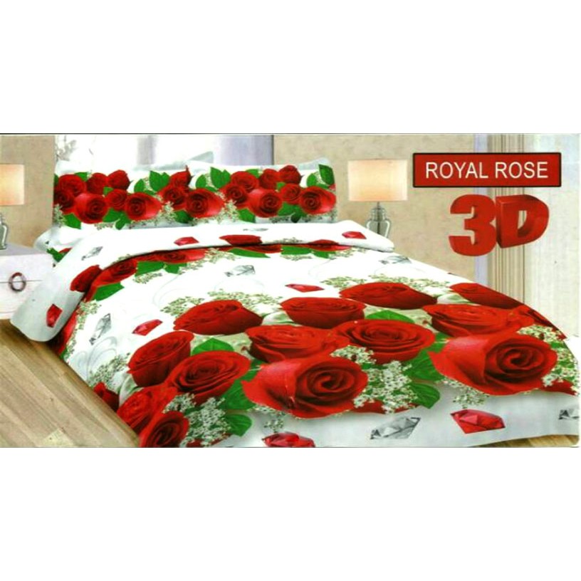 Sprei Bonita 160×200 Hello ROYAL ROSE