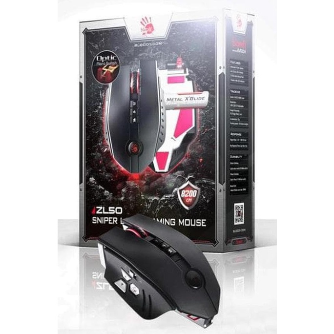 Zl50 Sniper Laser Gaming Mouse Bloody
