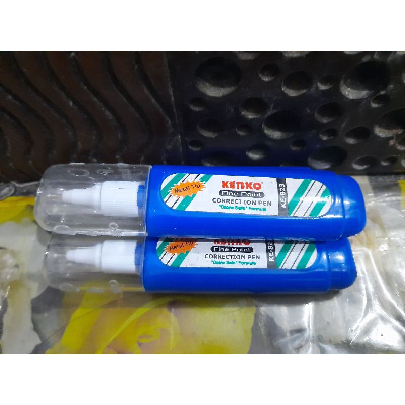 

Tipe-X/correction-pen/Kenko-biru/KE-823/murah