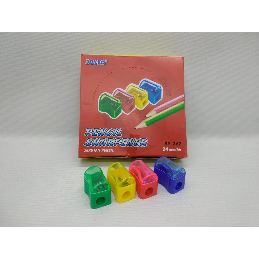 

Serutan Pinsil / Rautan pensil / Pencil Sharpener Joyko Sp-362