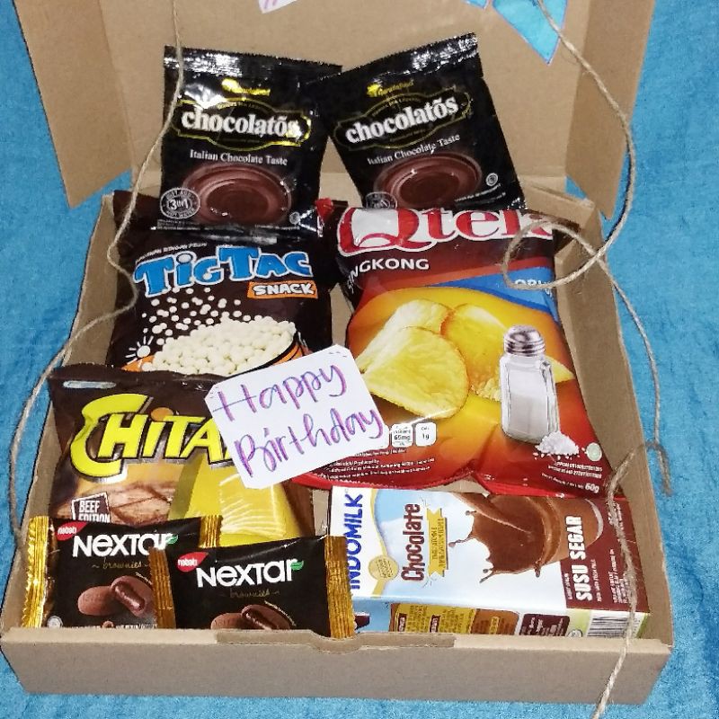 

Makkazi Home Hampers/Snack Box/Paket Magur