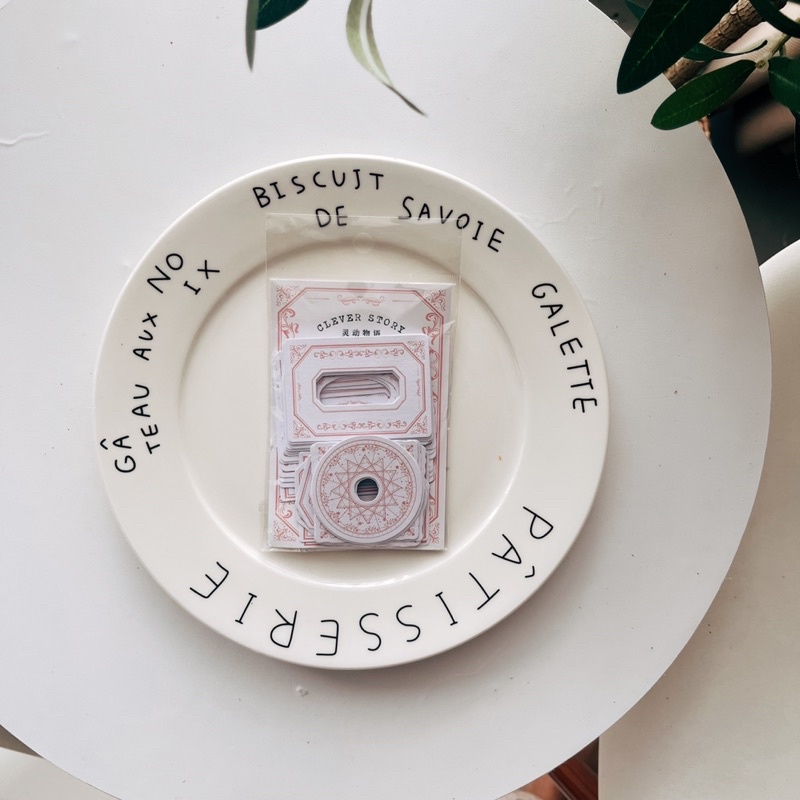 

30 Pcs Frame Card Paper