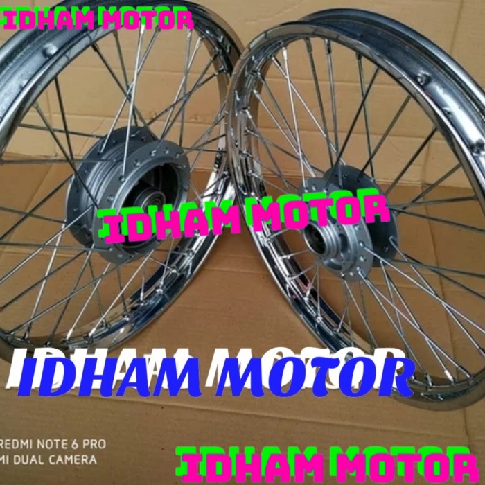 MURAH- VELG ATAU VELEK JARI JARI SUPRA FIT LAMA STANDAR ORIGINAL 1 SET ASLI