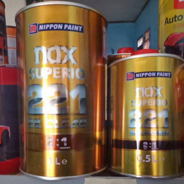 clear nippon nax superio 221