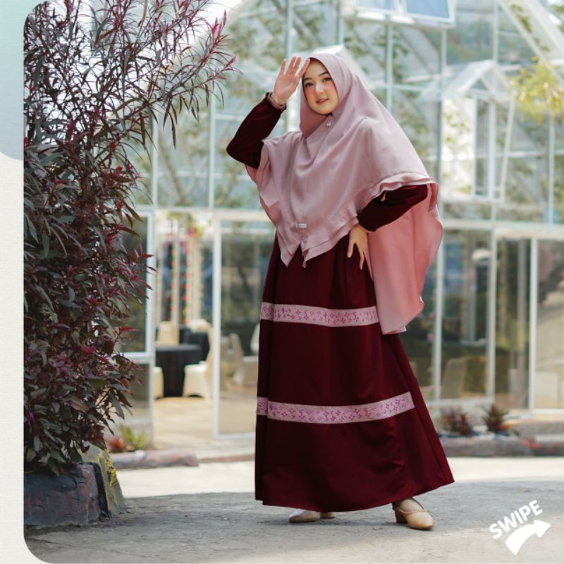 ZAYANA GAMIS SET VOL.2 by @alwahijab