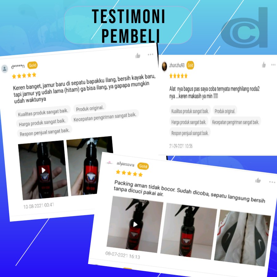 Pembersih dan Pemutih Premium untuk Sepatu yang Bersinar