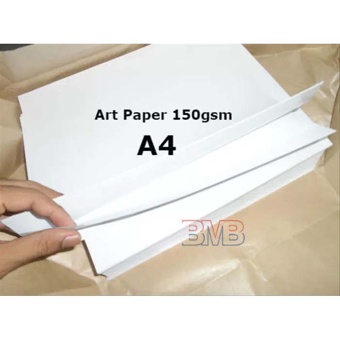 

Art Paper A4 150 gsm Carton Kertas