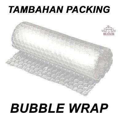 Tambahan Bubble Wrap Tambahan Packing Extra Aman