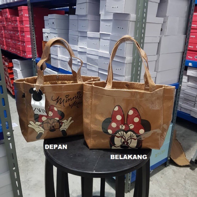 Tote Bag Vinyl Zara Minnie Mouse